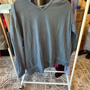 Athleta Sky Blue Casual Top
